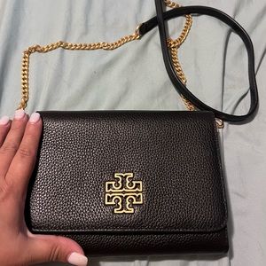 Britten chain wallet crossbody